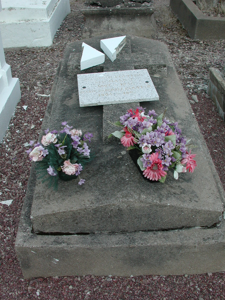 Headstone